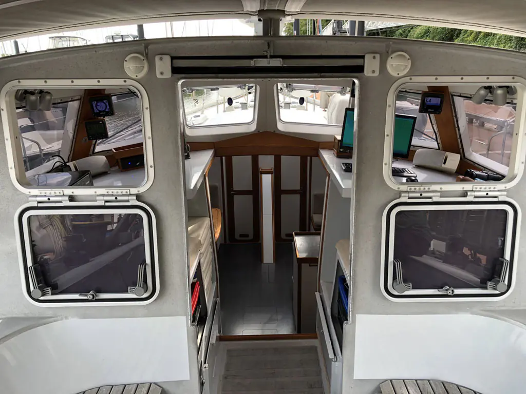 Arctos expedition sailing boat