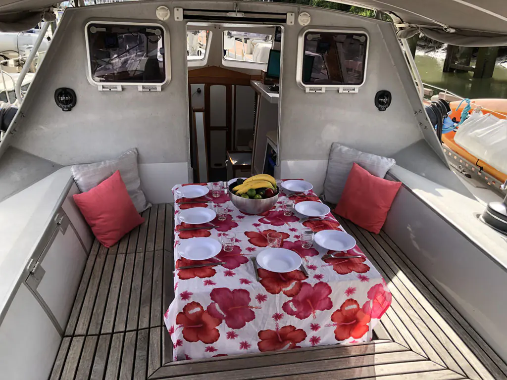 Arctos expedition sailing boat