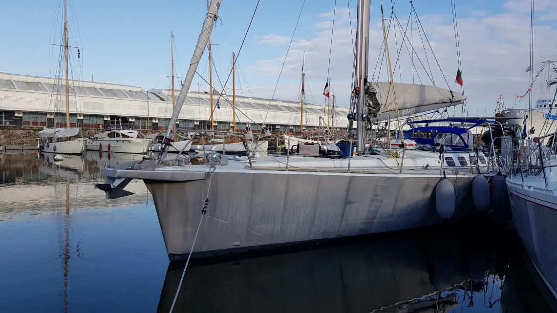 Mirabo expedition sailing boat