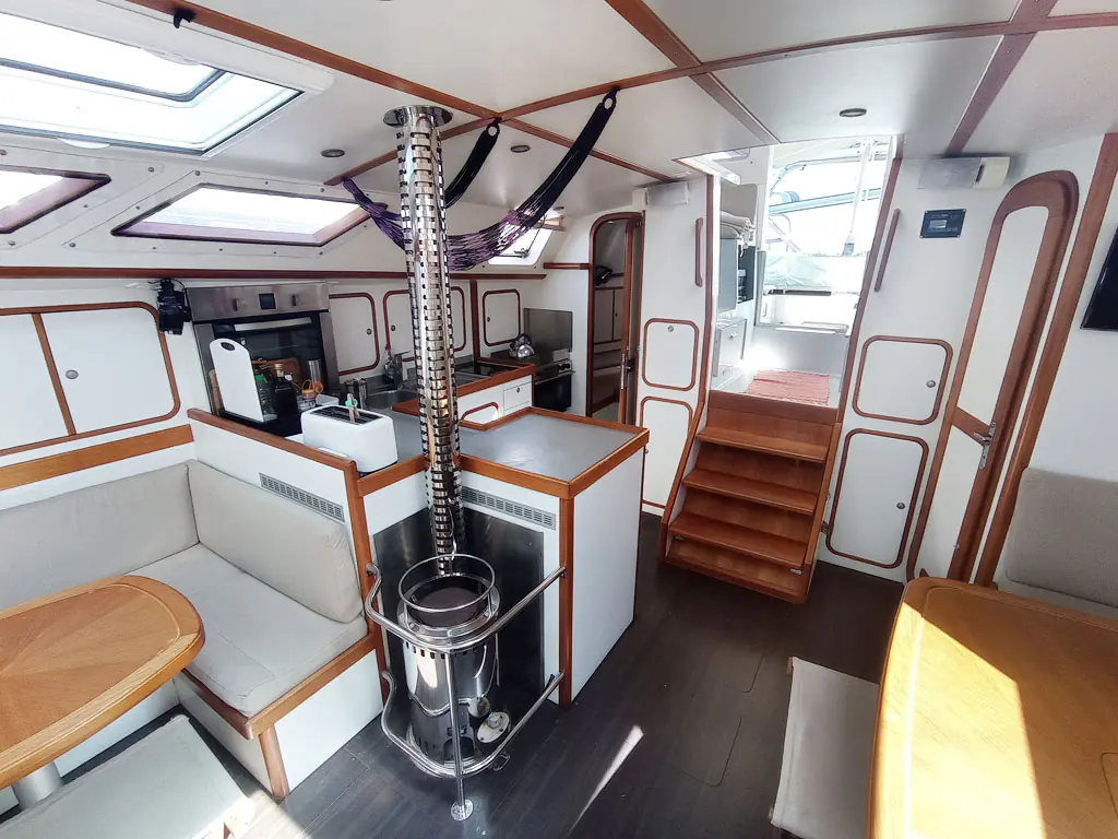 Arctos expedition sailing boat