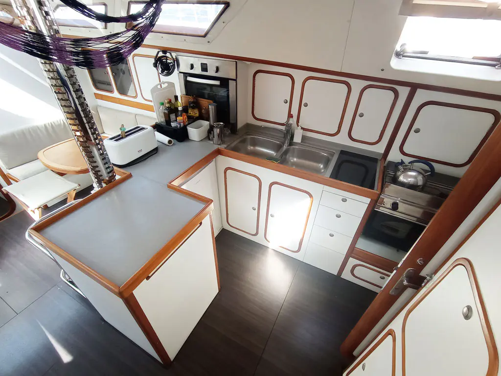 Arctos expedition sailing boat