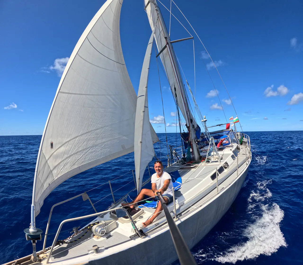 Mirabo expedition sailing boat