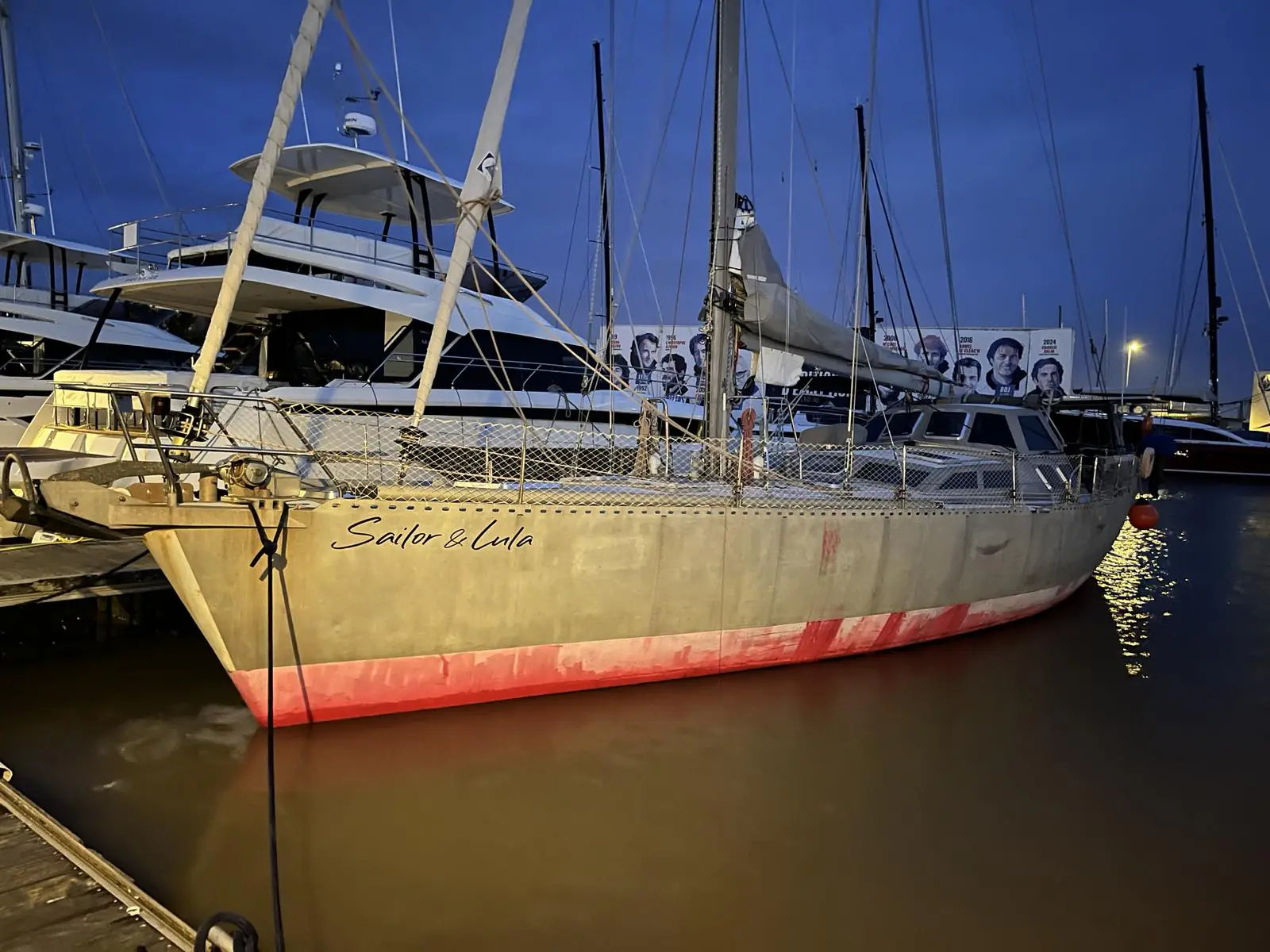 Arctos expedition sailing boat