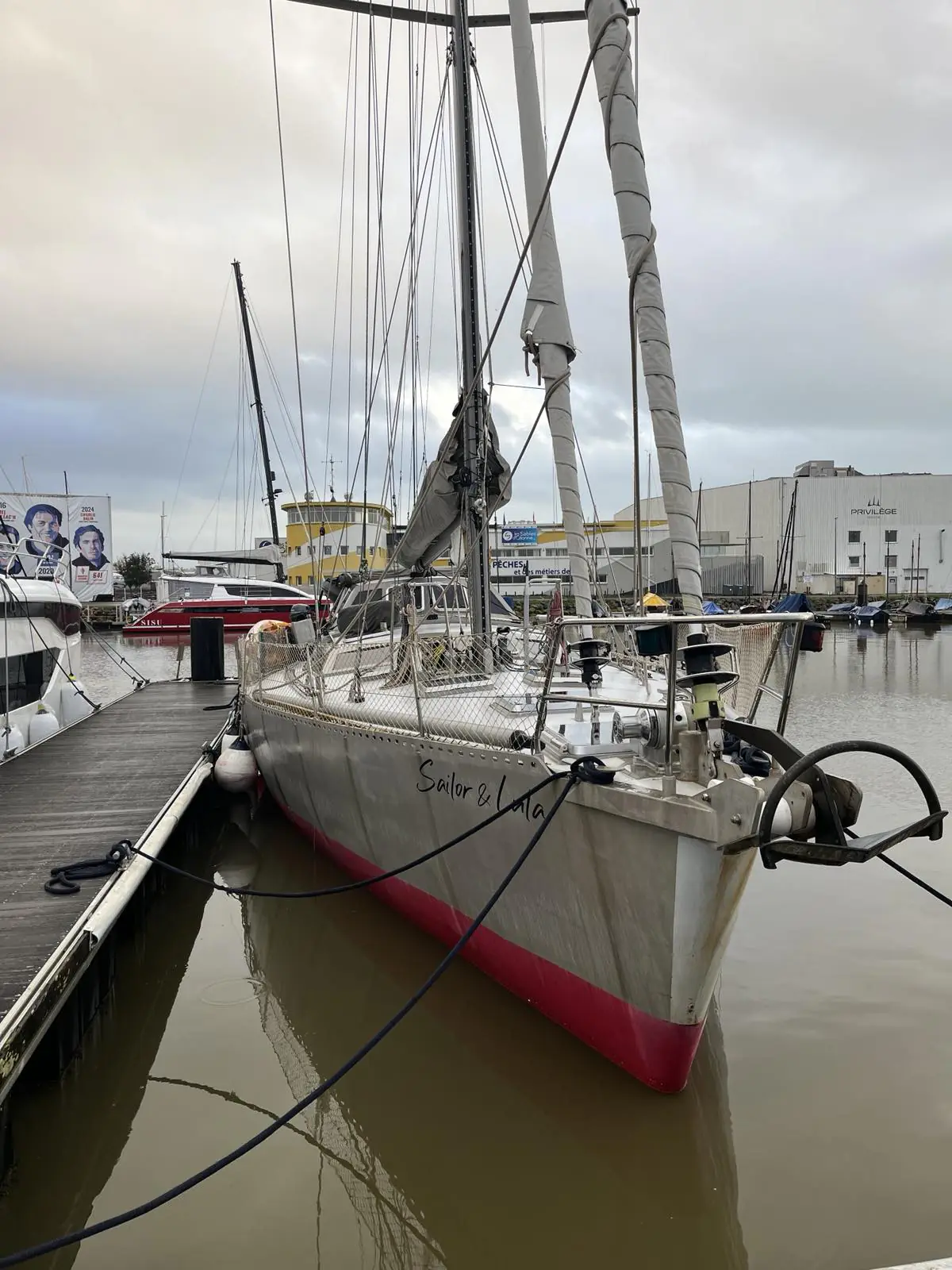 Arctos expedition sailing boat