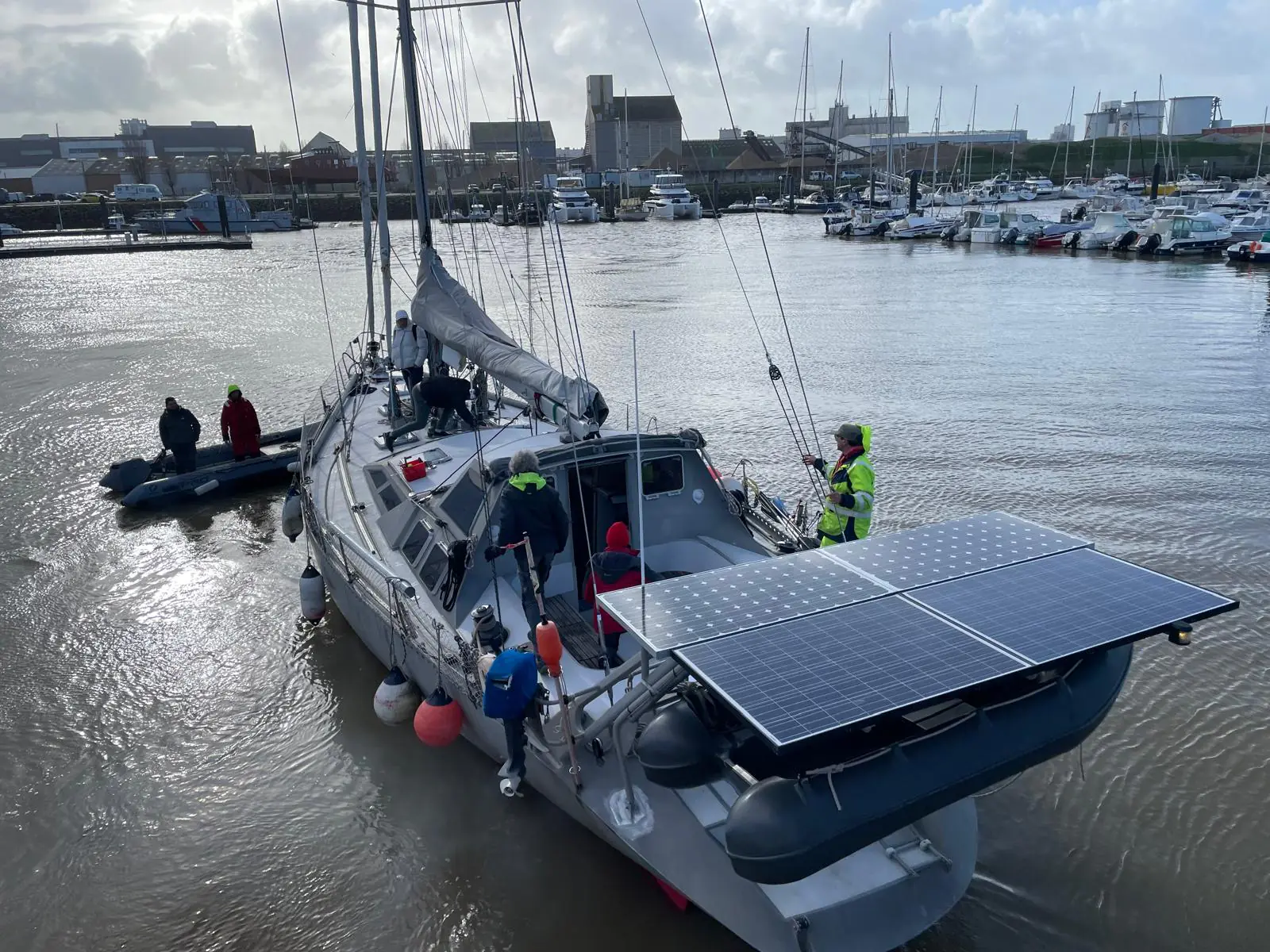Arctos expedition sailing boat