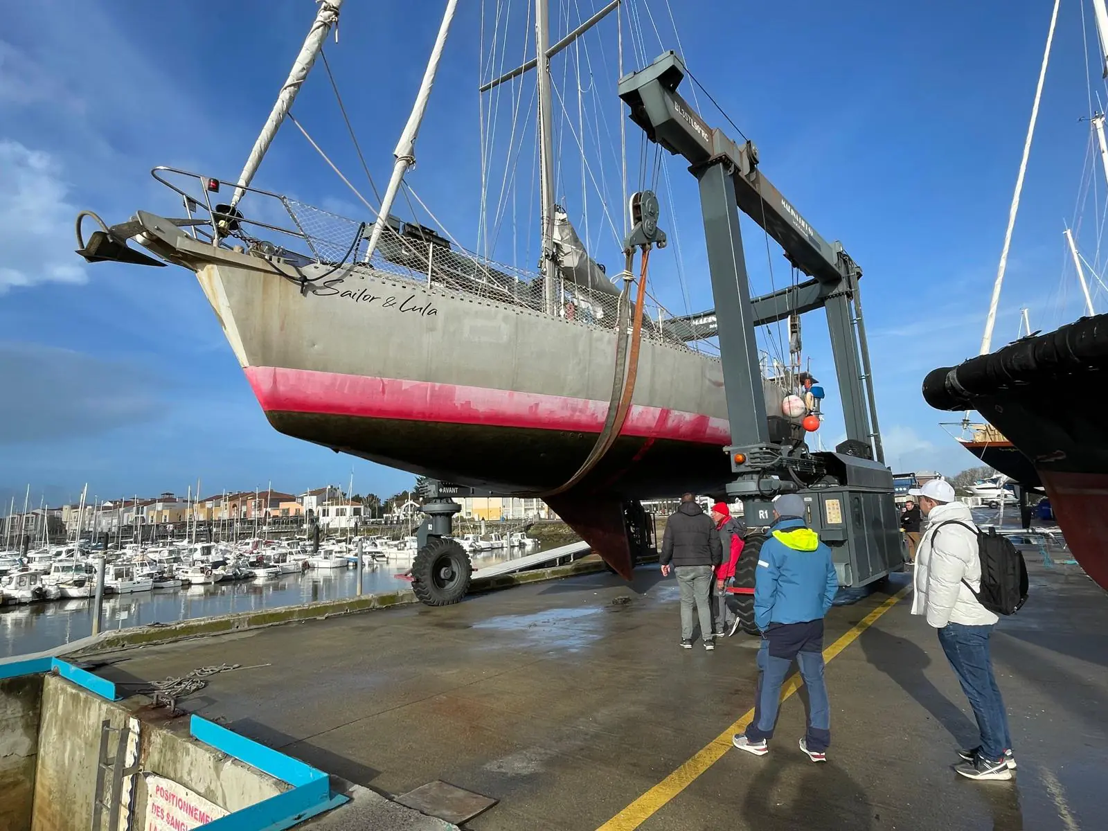 Arctos expedition sailing boat