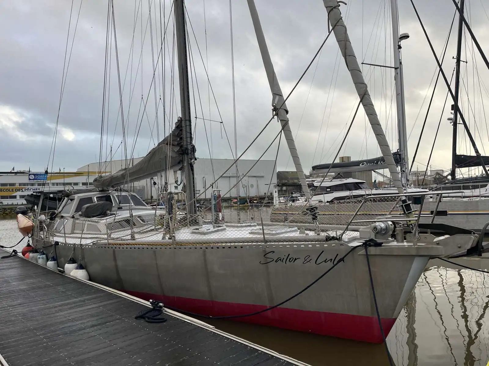 Arctos expedition sailing boat