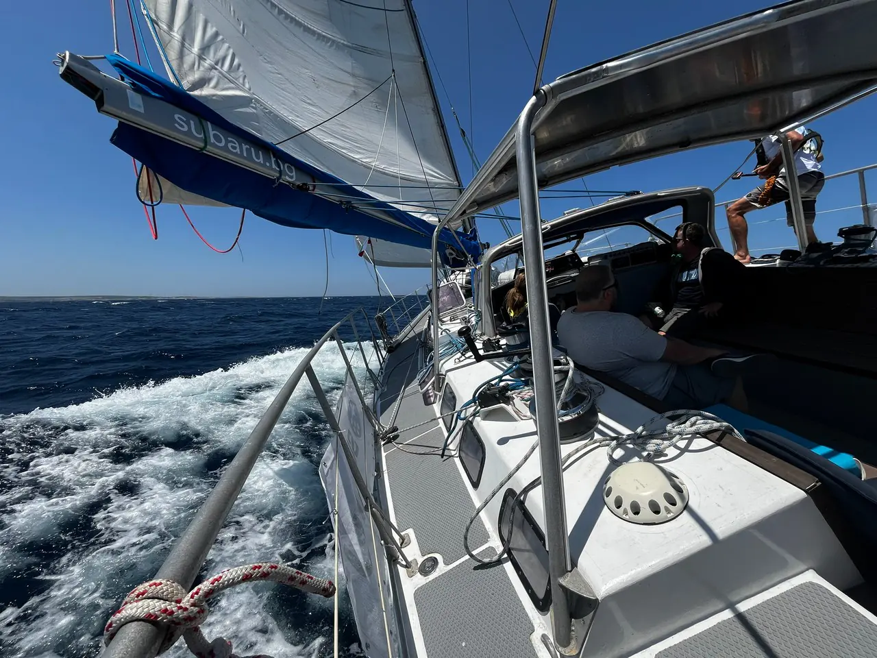 Mirabo expedition sailing boat