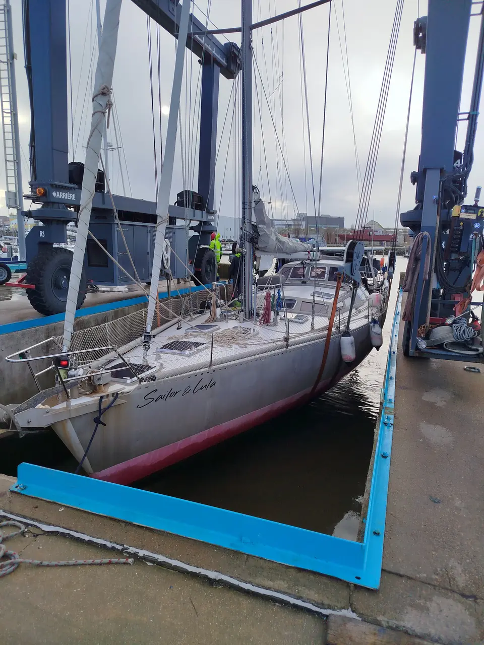 Arctos expedition sailing boat