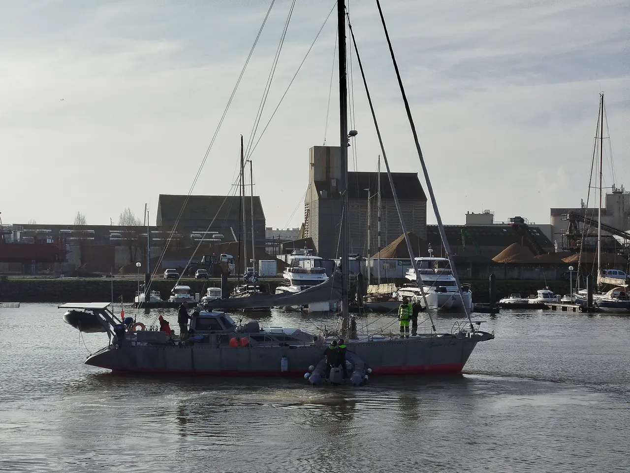 Arctos expedition sailing boat