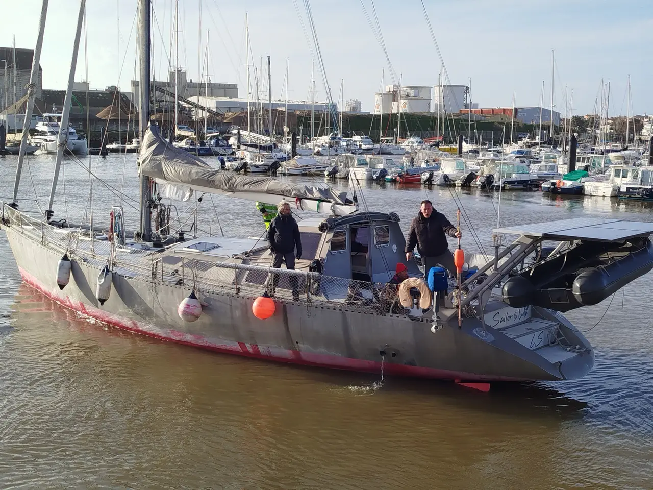 Arctos expedition sailing boat