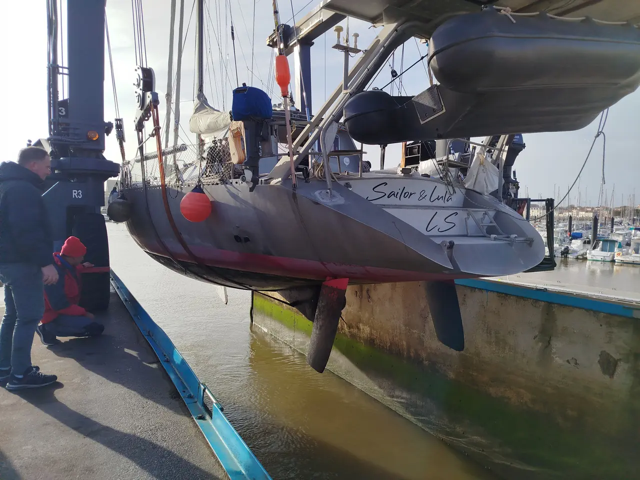 Arctos expedition sailing boat