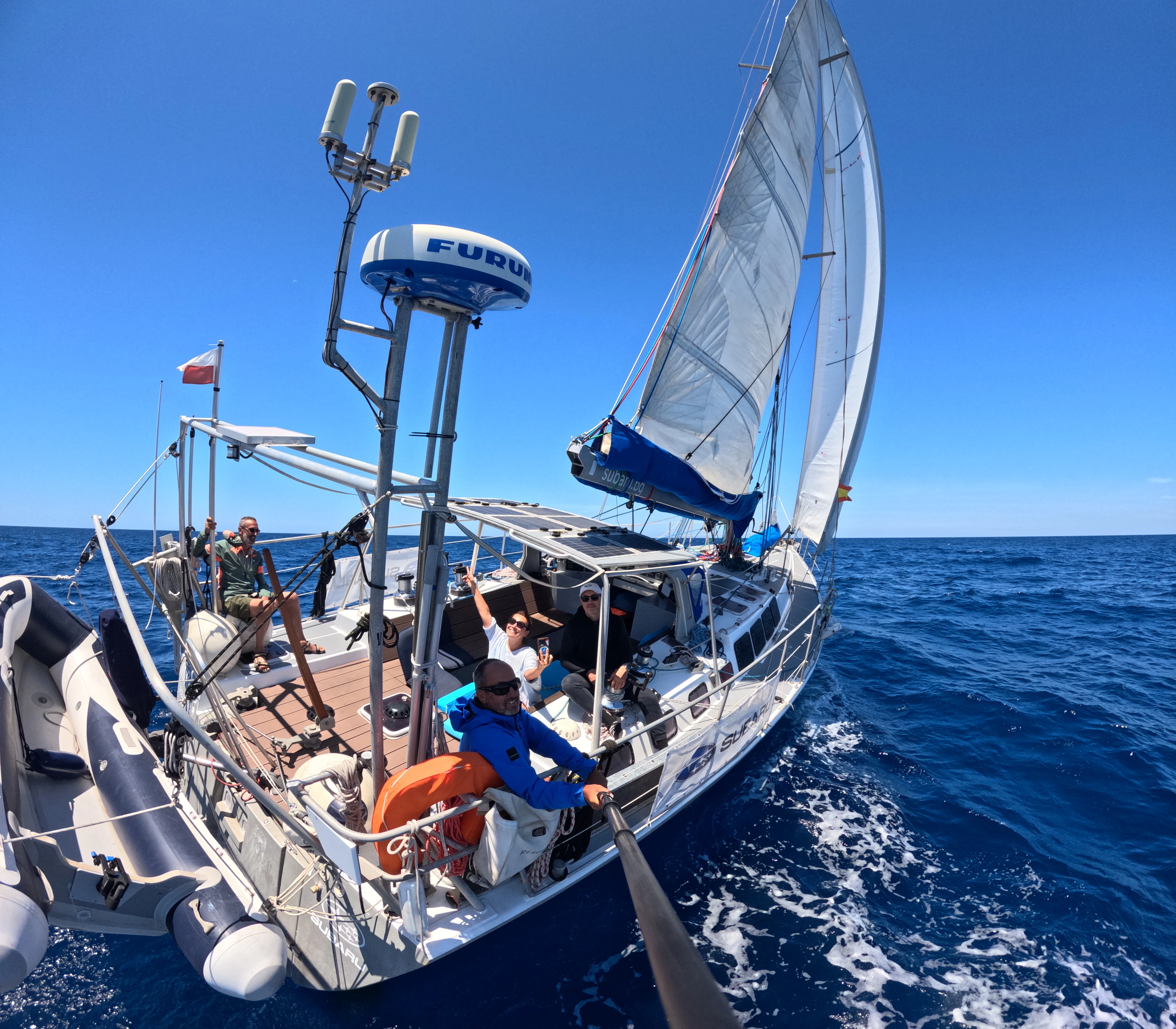 Madeira sailing