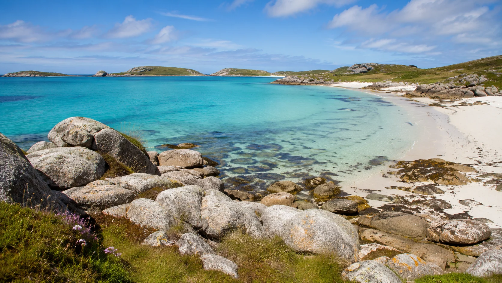 Atlantic route scenery for the Arctos Oban to Porto voyage