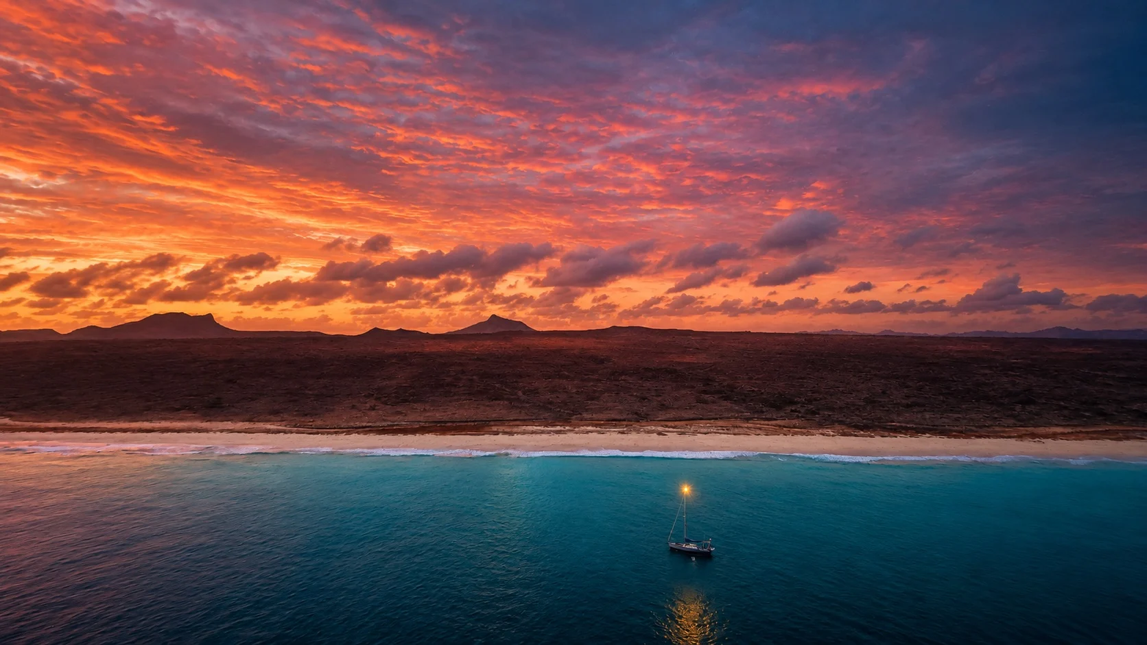 Cabo Verde sailing — photo 22