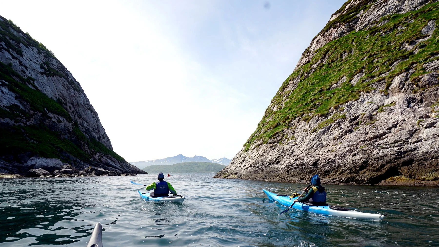 Mirabo Adventures kayaking expedition