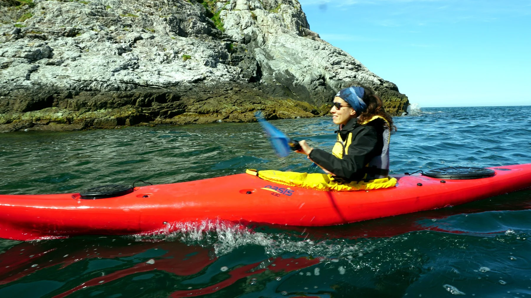 Mirabo Adventures kayaking expedition