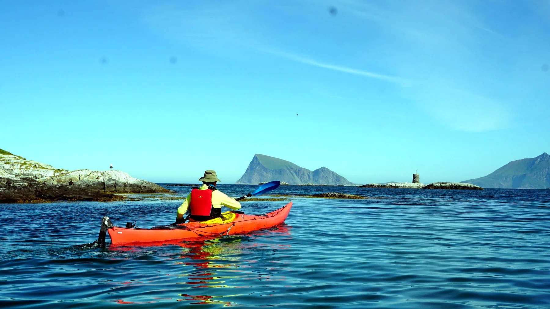 Mirabo Adventures kayaking expedition