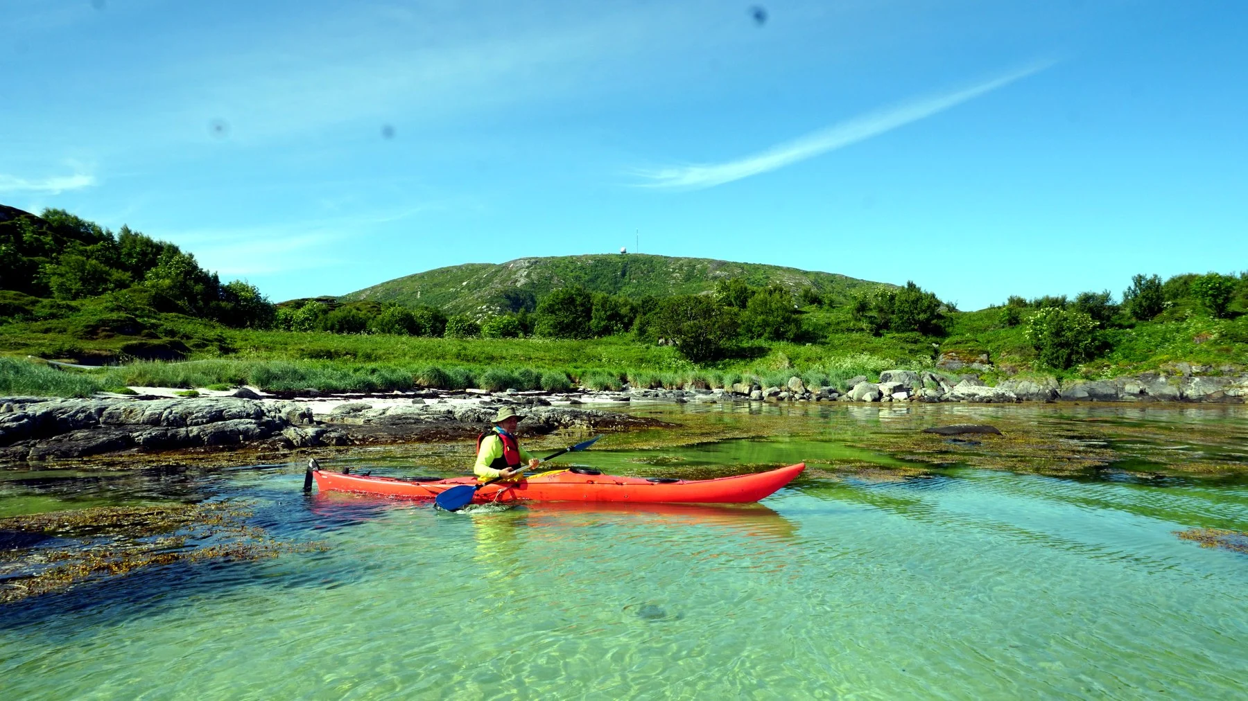 Mirabo Adventures kayaking expedition