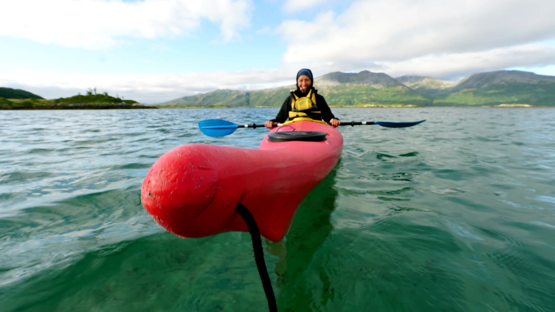 Mirabo Adventures kayaking expedition