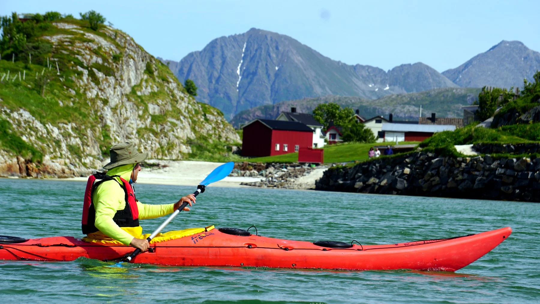 Mirabo Adventures kayaking expedition