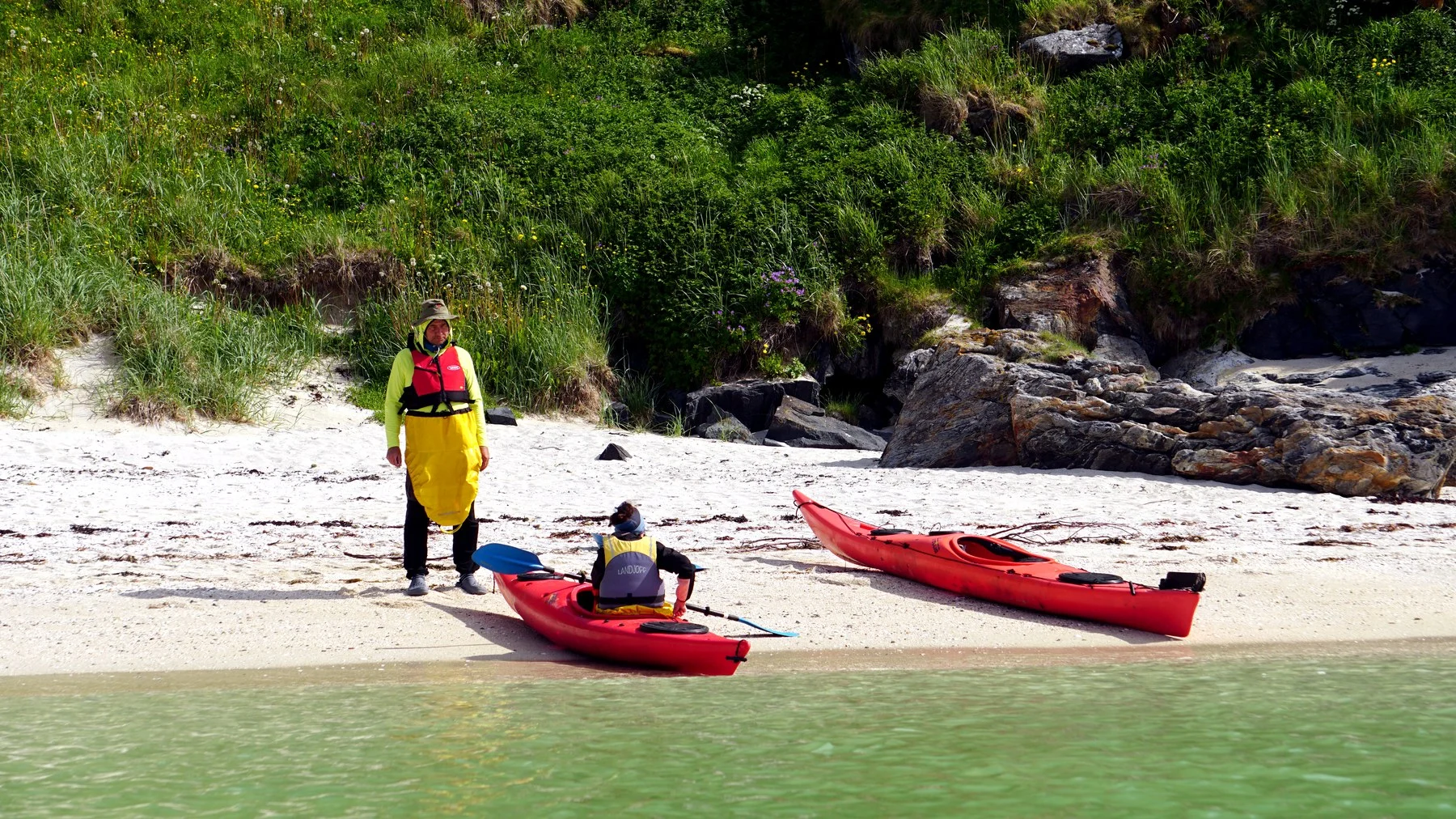 Mirabo Adventures kayaking expedition