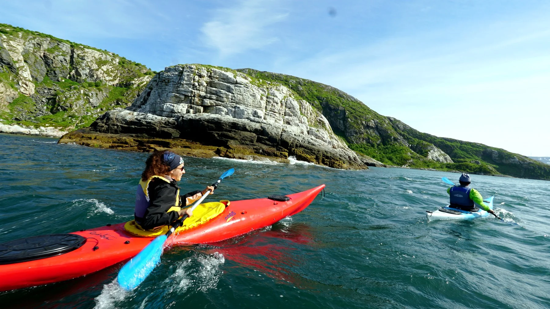Mirabo Adventures kayaking expedition