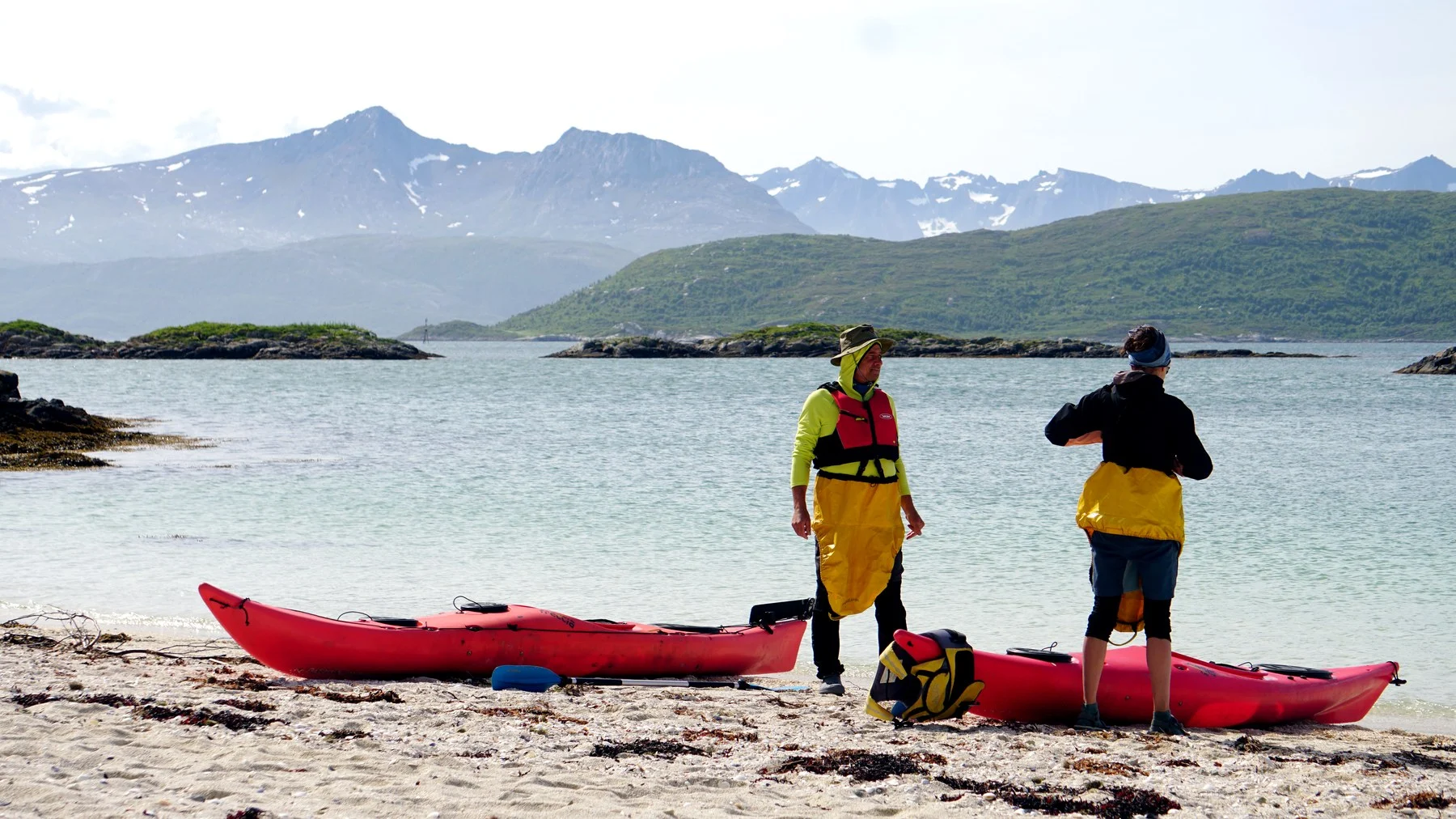 Mirabo Adventures kayaking expedition