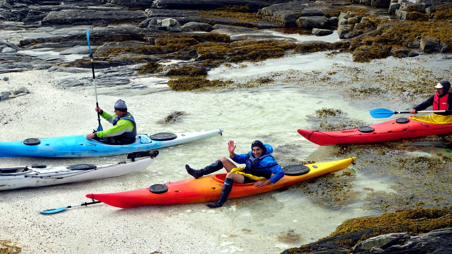 Mirabo Adventures kayaking expedition