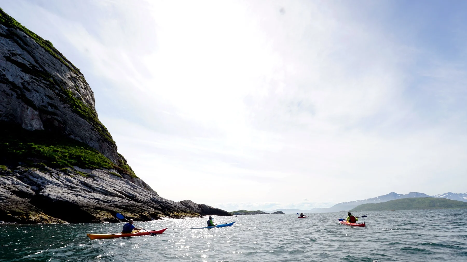 Mirabo Adventures kayaking expedition