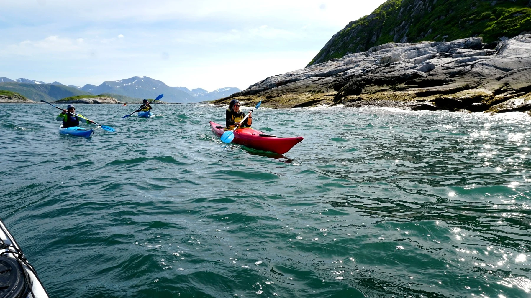 Mirabo Adventures kayaking expedition