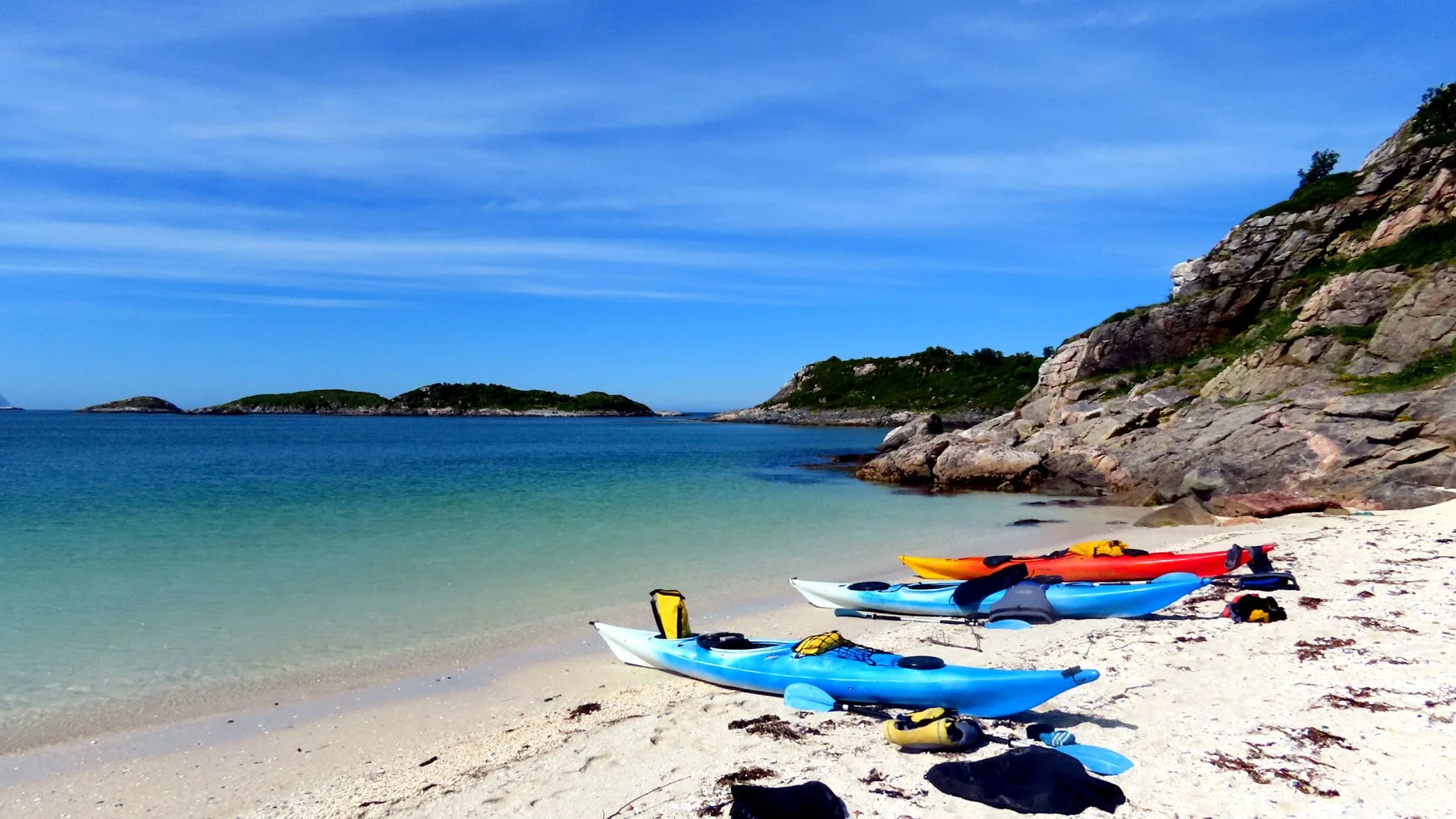 Mirabo Adventures kayaking expedition