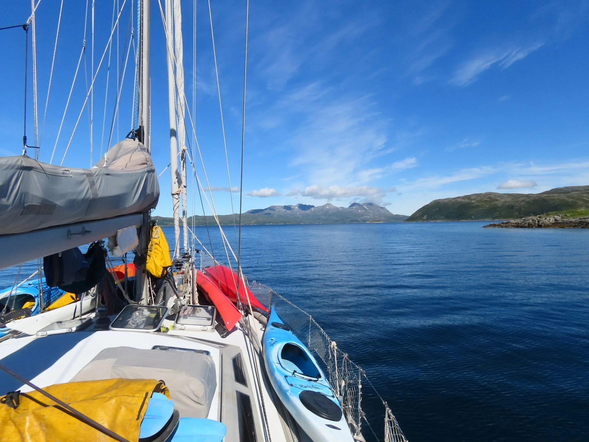 Kayaking in Tromso and Lofoten