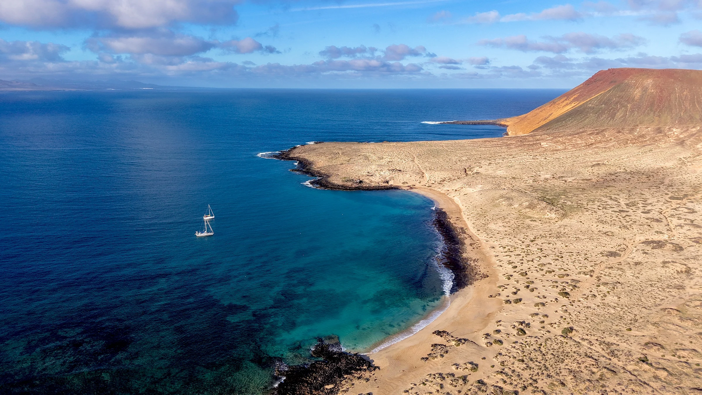 Canary Islands Sailing Wild Coast
