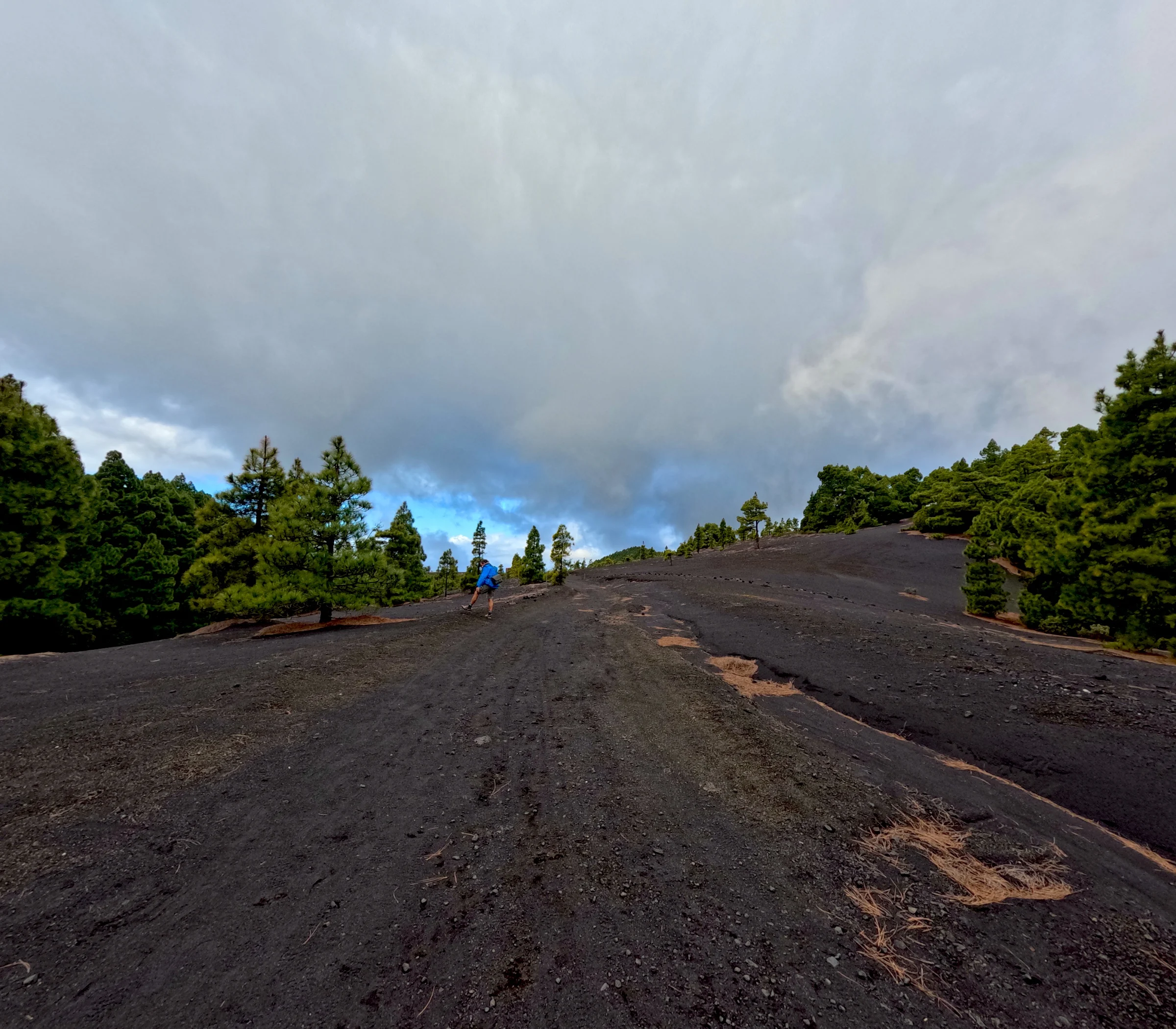 Canary Islands Volcanic Hiking Clouds