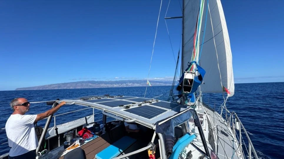 Madeira sailing