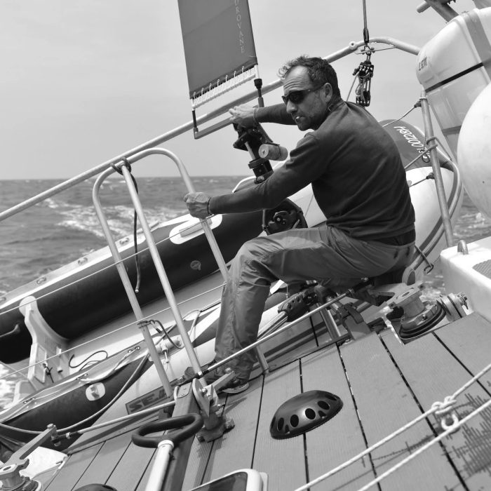 Емил Кирилов aboard Mirabo