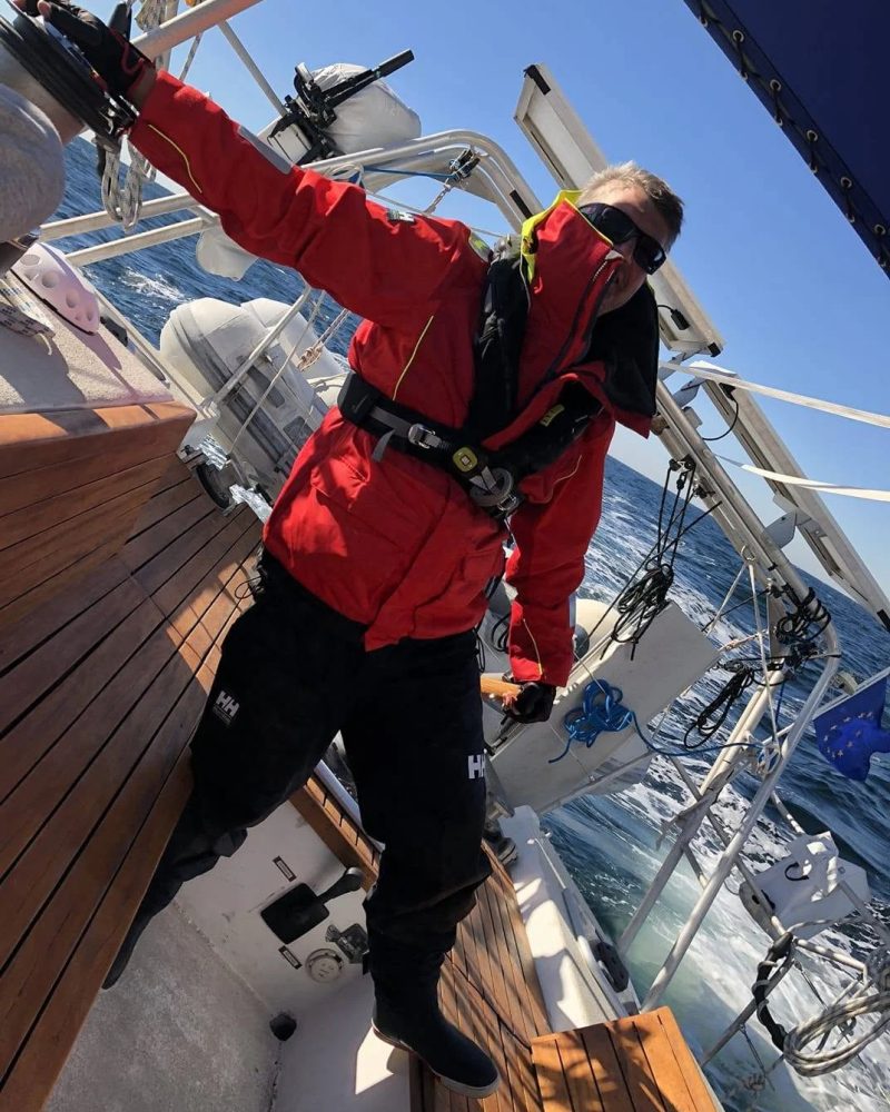 Явор Джонев aboard Mirabo